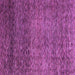 Square Machine Washable Abstract Purple Modern Area Rugs, wshabs3059pur