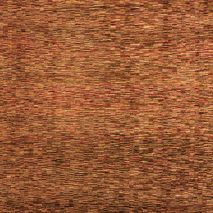 Abstract Orange Modern Rug, abs3059org