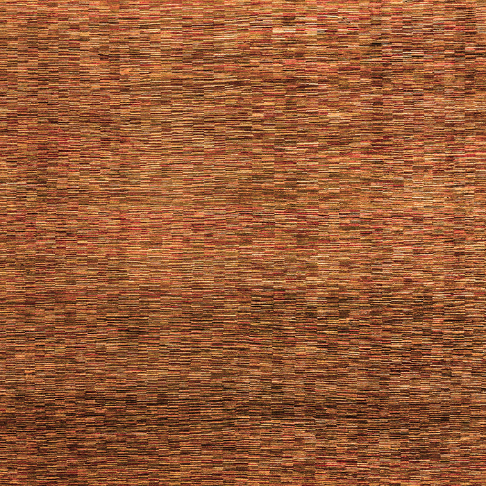Square Machine Washable Abstract Orange Modern Area Rugs, wshabs3059org