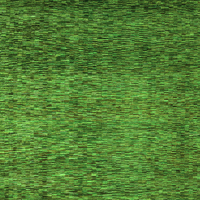 Machine Washable Abstract Green Modern Area Rugs, wshabs3059grn