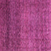 Square Machine Washable Abstract Pink Modern Rug, wshabs3059pnk