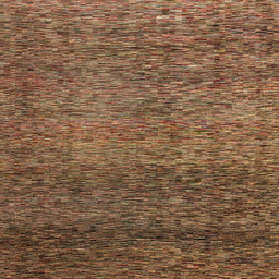 Square Machine Washable Abstract Red Brown Rug, wshabs3059