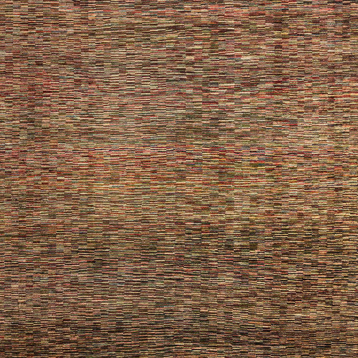 Machine Washable Abstract Red Brown Rug, wshabs3059