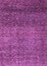 Machine Washable Abstract Purple Modern Area Rugs, wshabs3059pur