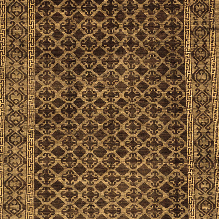 Southwestern Brown Country Rug, abs305brn