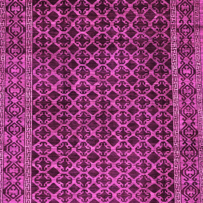 Machine Washable Southwestern Pink Country Rug, wshabs305pnk