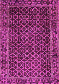 Southwestern Pink Country Rug, abs305pnk