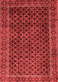 Southwestern Red Country Rug, abs305red