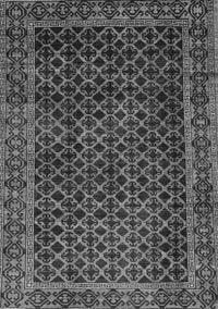 Southwestern Gray Country Rug, abs305gry