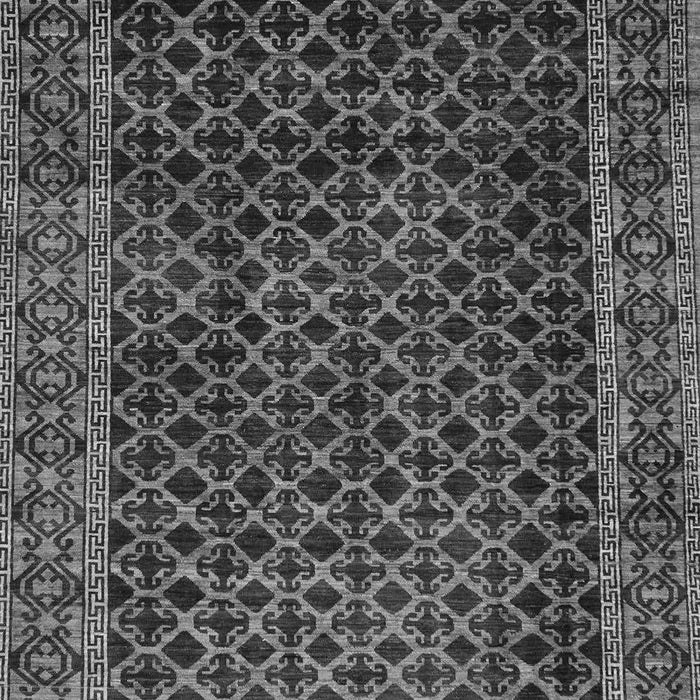 Southwestern Gray Country Rug, abs305gry