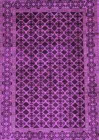 Southwestern Purple Country Rug, abs305pur