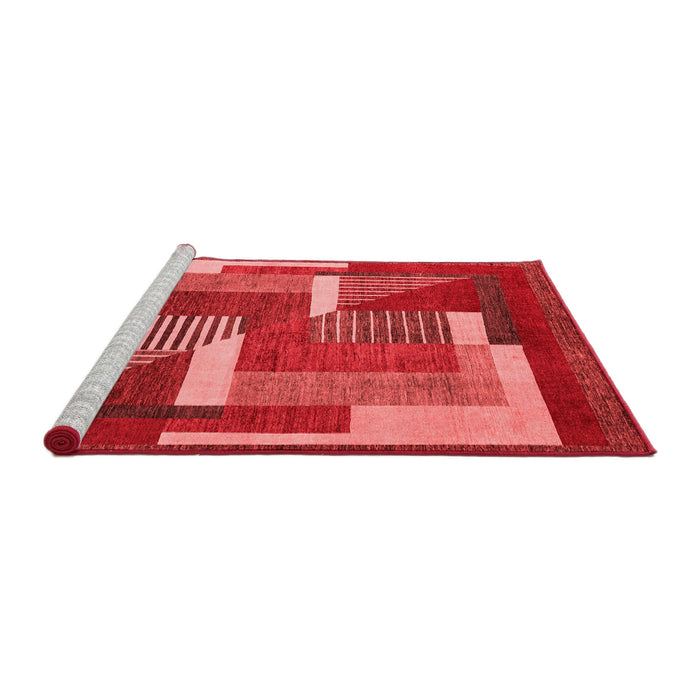 Modern Red Washable Rugs