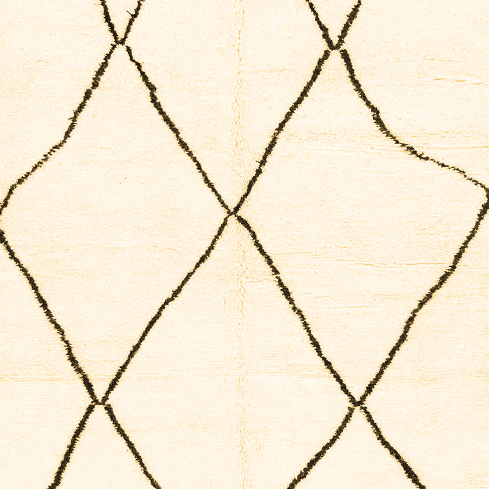 Solid Brown Modern Rug, abs3061brn