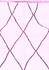 Solid Pink Modern Rug, abs3061pnk