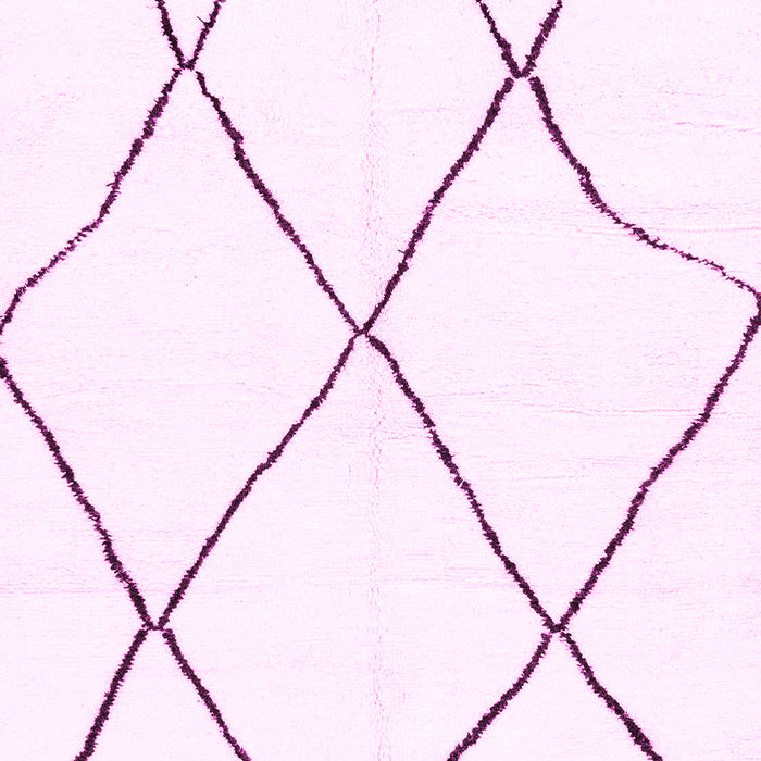 Solid Pink Modern Rug, abs3061pnk