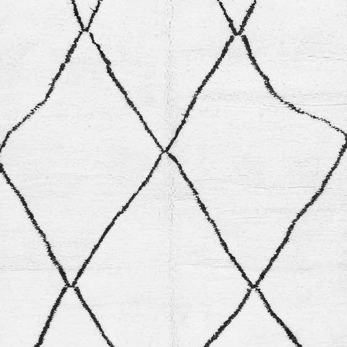 Solid Gray Modern Rug, abs3061gry