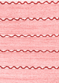 Solid Red Modern Rug, abs3062red