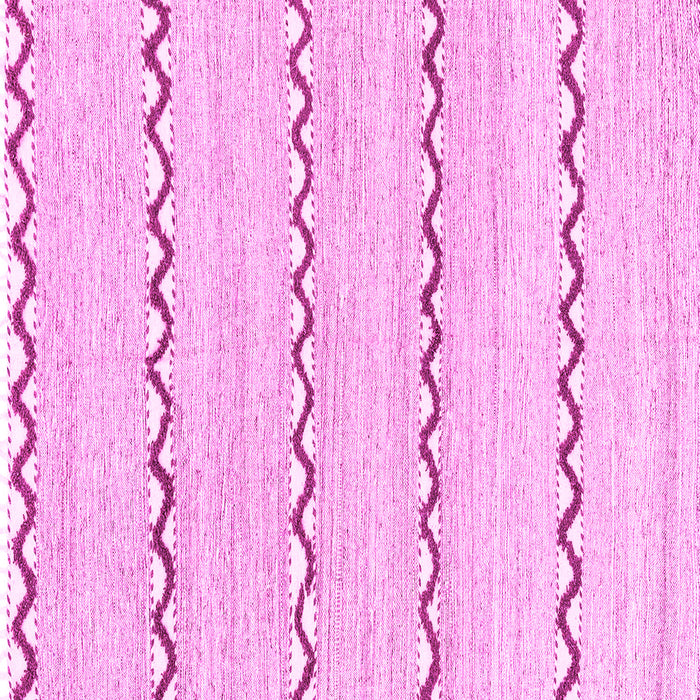 Square Solid Pink Modern Rug, abs3062pnk