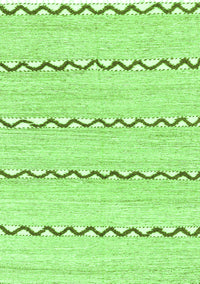 Solid Green Modern Rug, abs3062grn