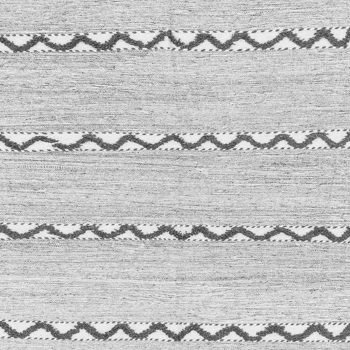 Machine Washable Solid Gray Modern Rug, wshabs3062gry