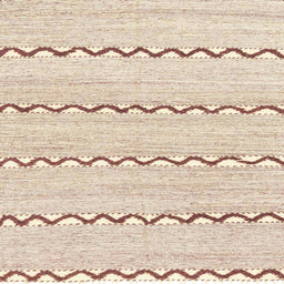 Square Abstract Light Copper Gold Solid Rug, abs3062