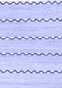 Solid Blue Modern Rug, abs3062blu