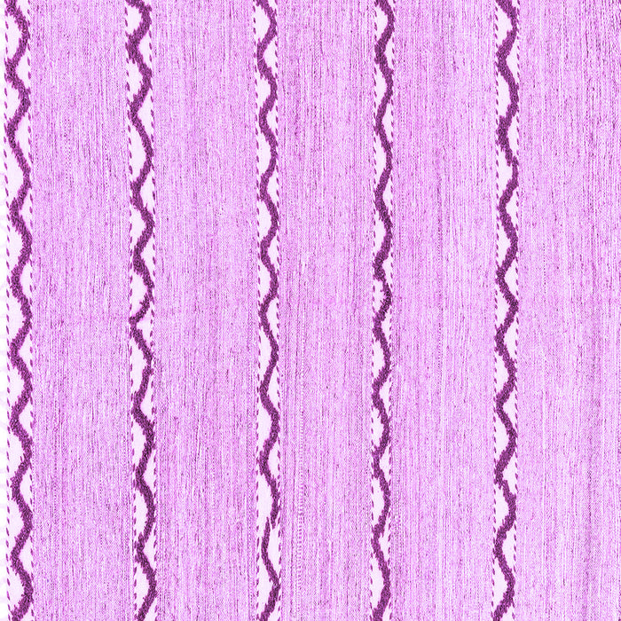 Square Machine Washable Solid Purple Modern Area Rugs, wshabs3062pur