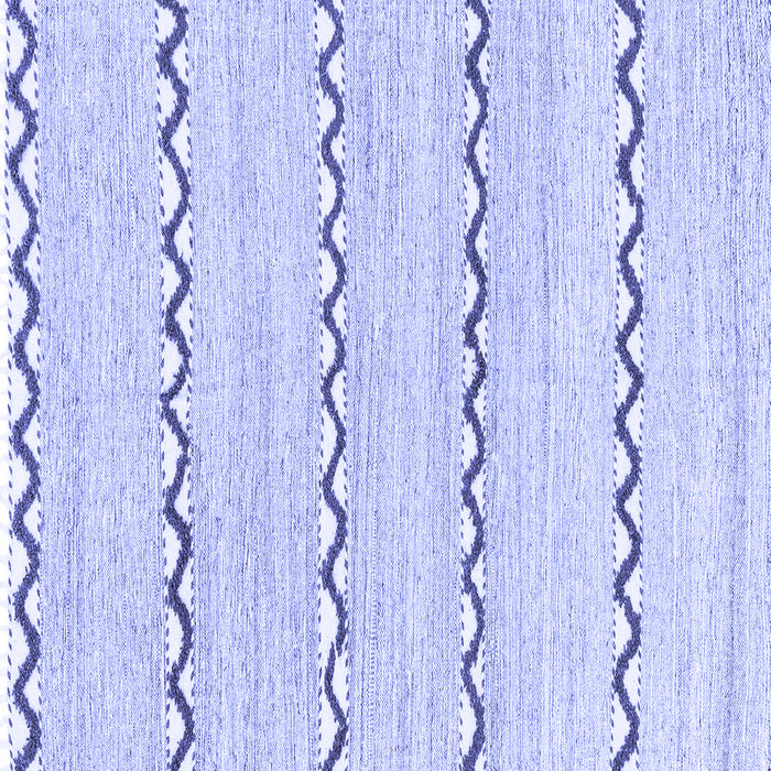 Square Machine Washable Solid Blue Modern Rug, wshabs3062blu