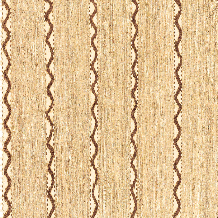 Square Solid Brown Modern Rug, abs3062brn