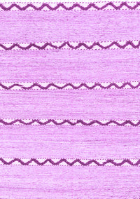 Solid Purple Modern Rug, abs3062pur