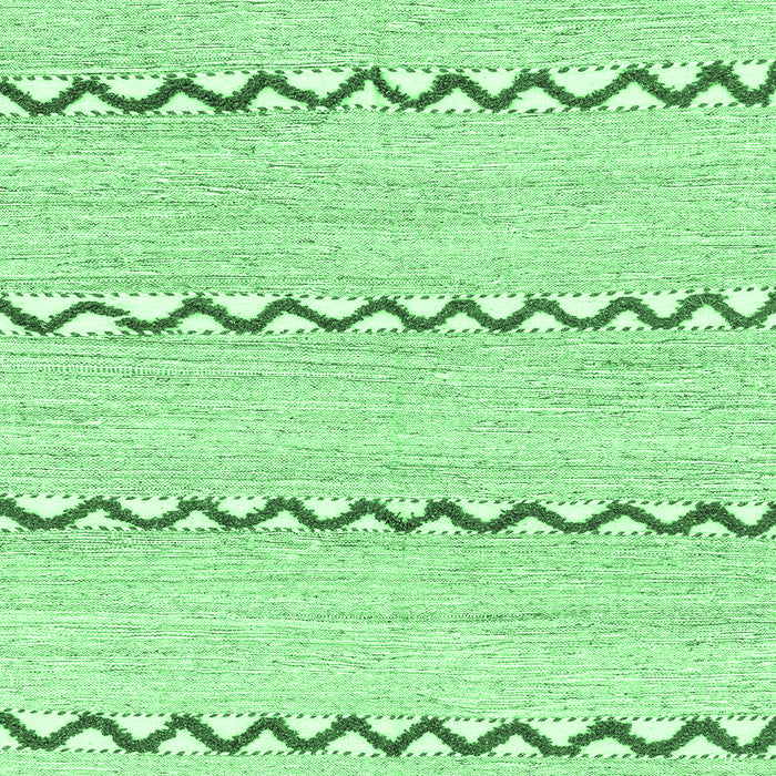 Solid Emerald Green Modern Rug, abs3062emgrn