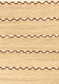 Solid Brown Modern Rug, abs3062brn