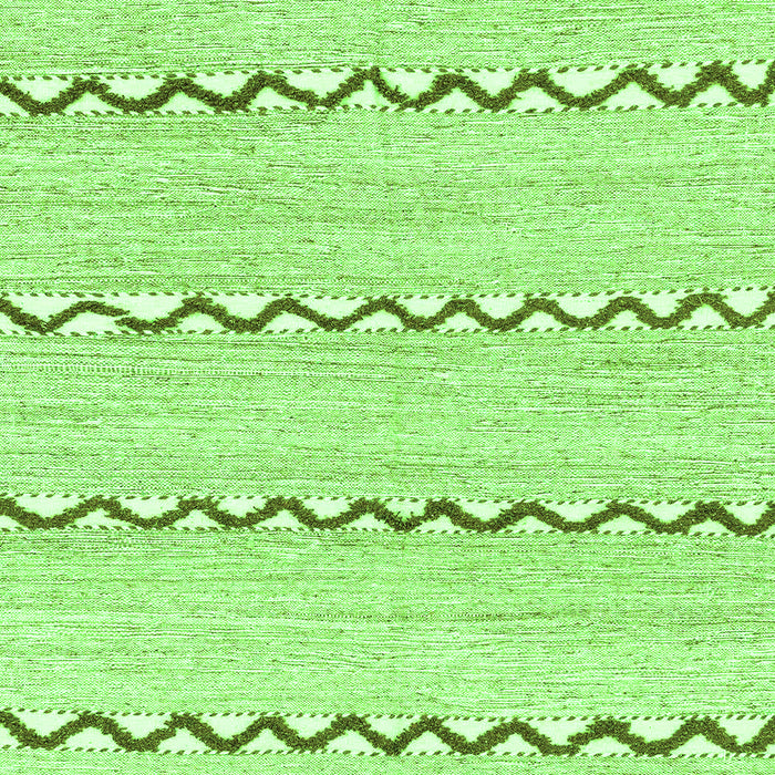 Machine Washable Solid Green Modern Area Rugs, wshabs3062grn