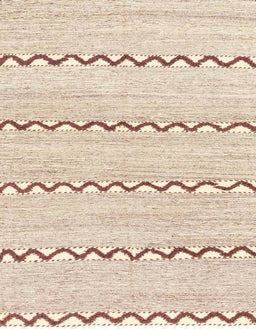 Machine Washable Abstract Light Copper Gold Rug, wshabs3062