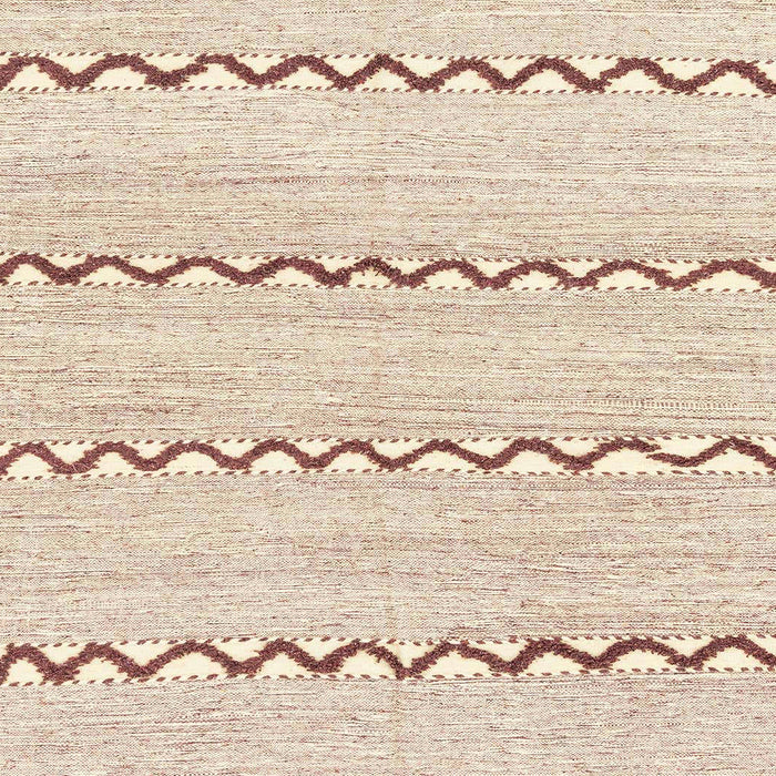 Machine Washable Abstract Light Copper Gold Rug, wshabs3062