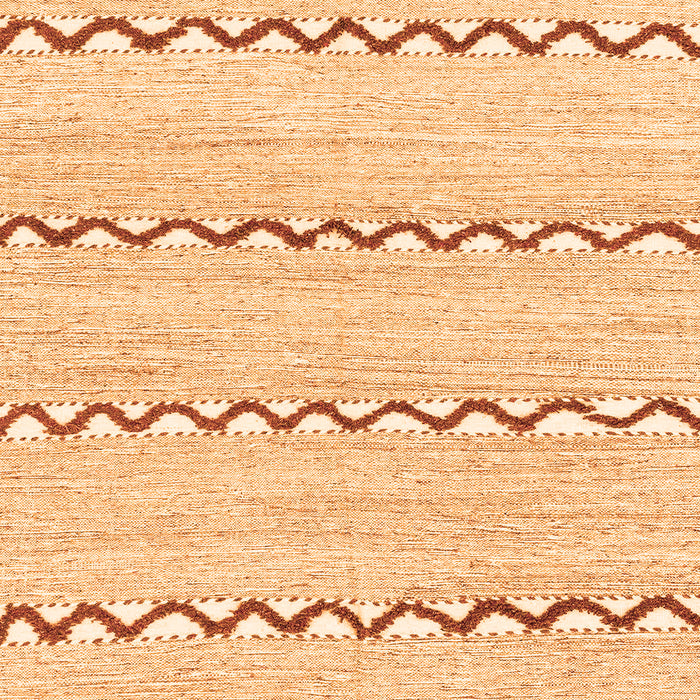 Machine Washable Solid Orange Modern Area Rugs, wshabs3062org