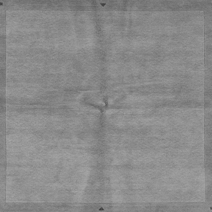 Square Machine Washable Abstract Gray Modern Rug, wshabs3064gry