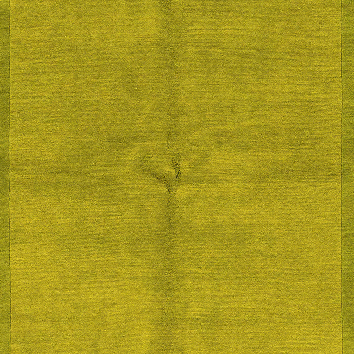 Machine Washable Abstract Yellow Modern Rug, wshabs3064yw