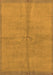 Abstract Orange Modern Rug, abs3064org