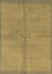 Abstract Brown Modern Rug, abs3064brn