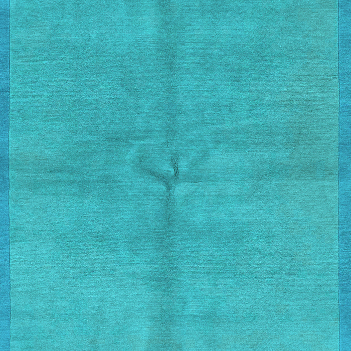 Machine Washable Abstract Light Blue Modern Rug, wshabs3064lblu