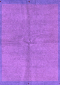 Abstract Purple Modern Rug, abs3064pur