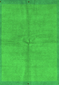 Abstract Green Modern Rug, abs3064grn