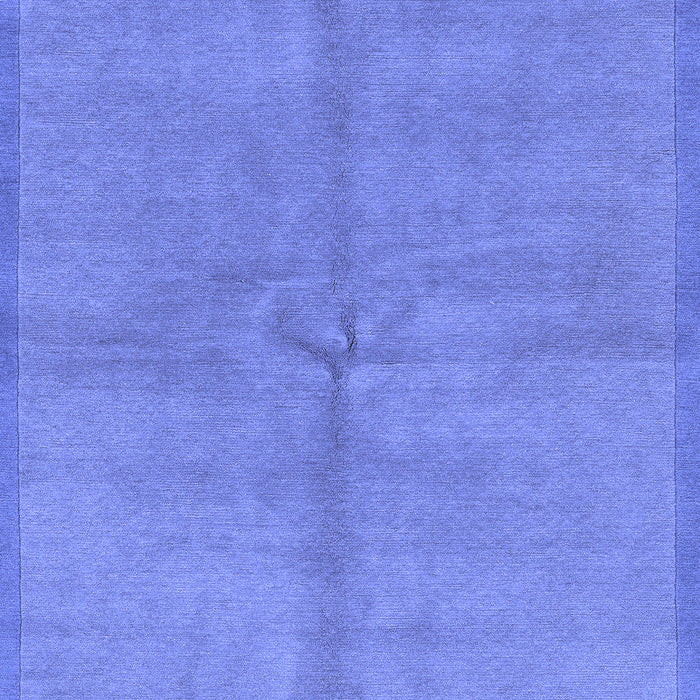 Abstract Blue Modern Rug, abs3064blu