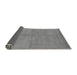 Sideview of Abstract Gray Modern Rug, abs3064gry