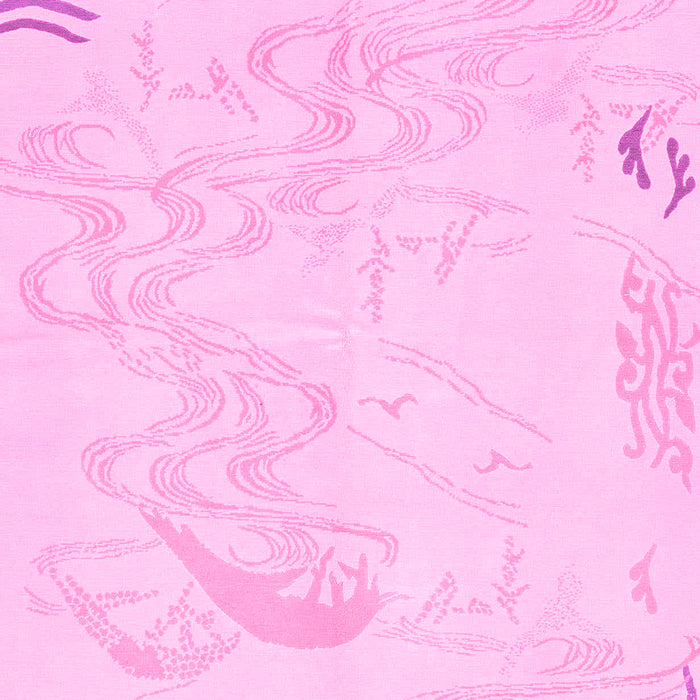 Abstract Pink Modern Rug, abs3065pnk