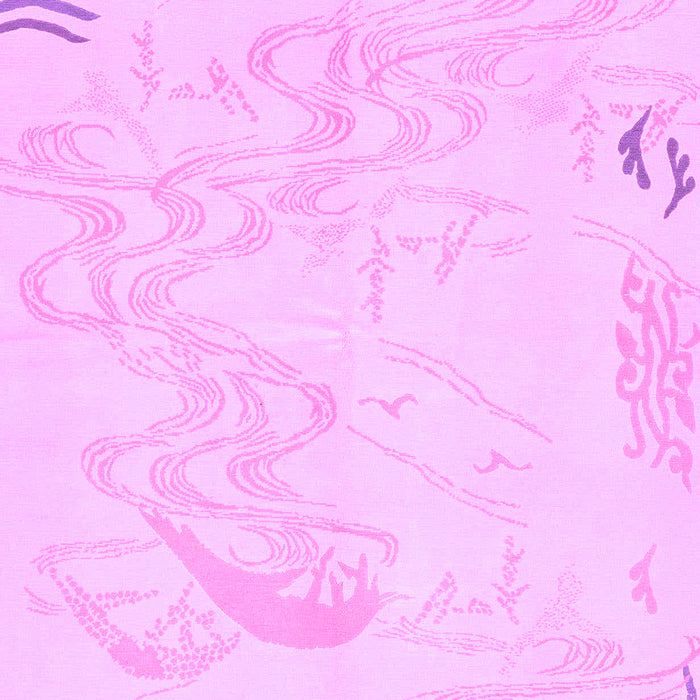 Abstract Purple Modern Rug, abs3065pur