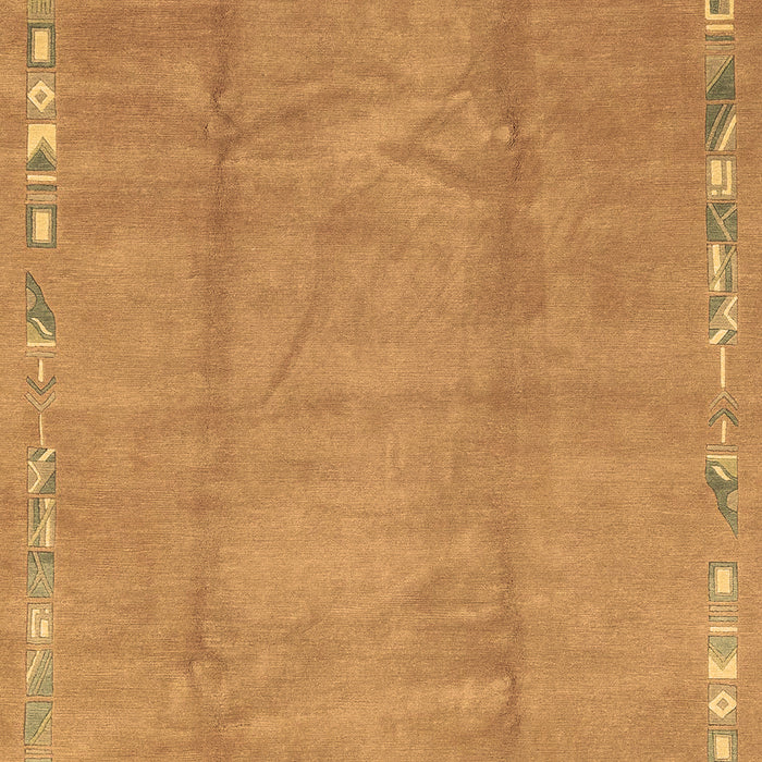 Abstract Brown Modern Rug, abs3066brn