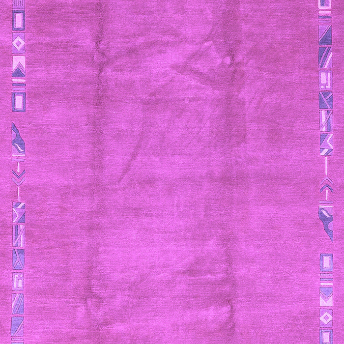 Machine Washable Abstract Purple Modern Area Rugs, wshabs3066pur