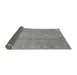 Sideview of Abstract Gray Modern Rug, abs3066gry